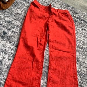 Diane Gilman Red Women Jeans